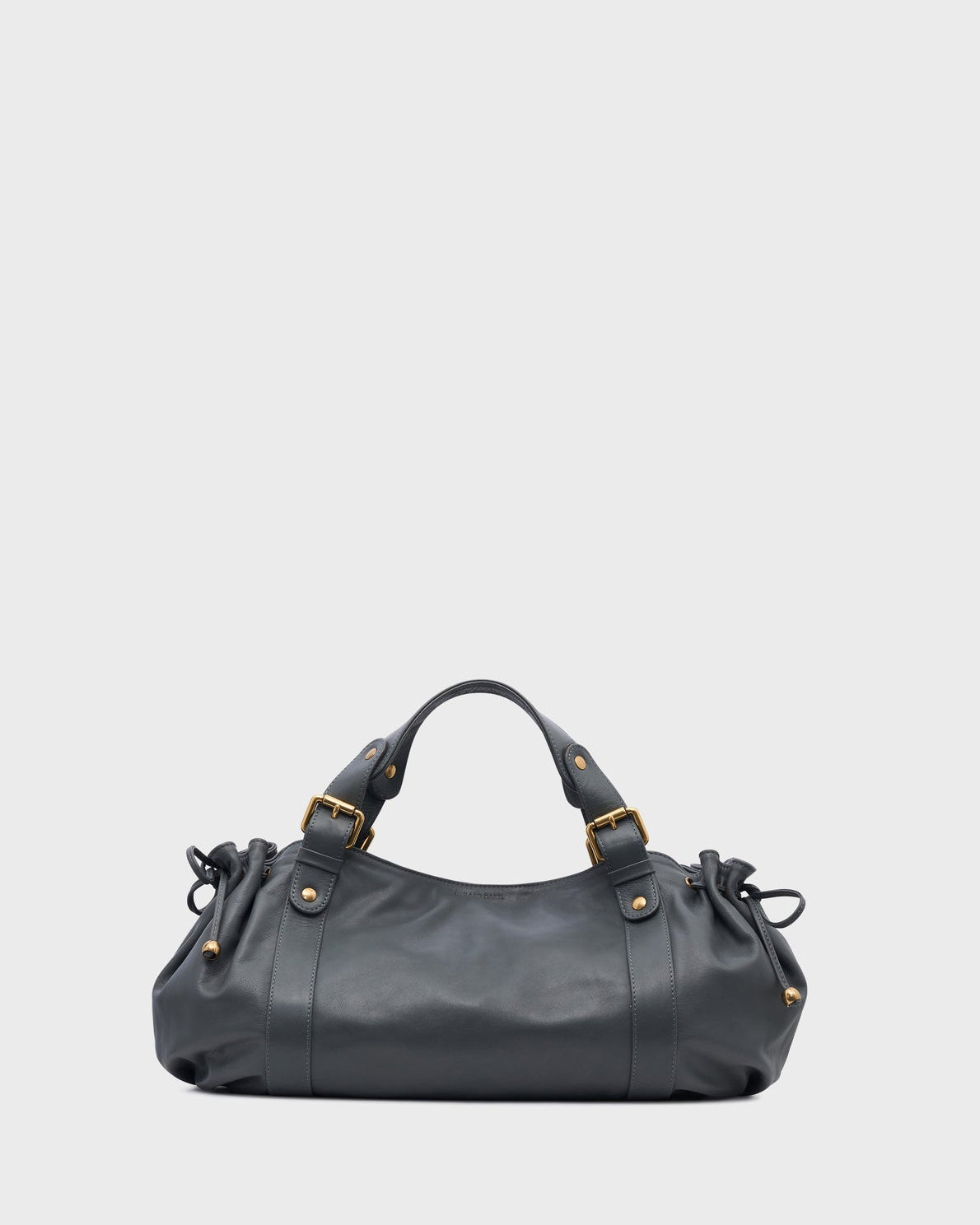 Gerard Darel - 24H Leather Handbag - Thistle