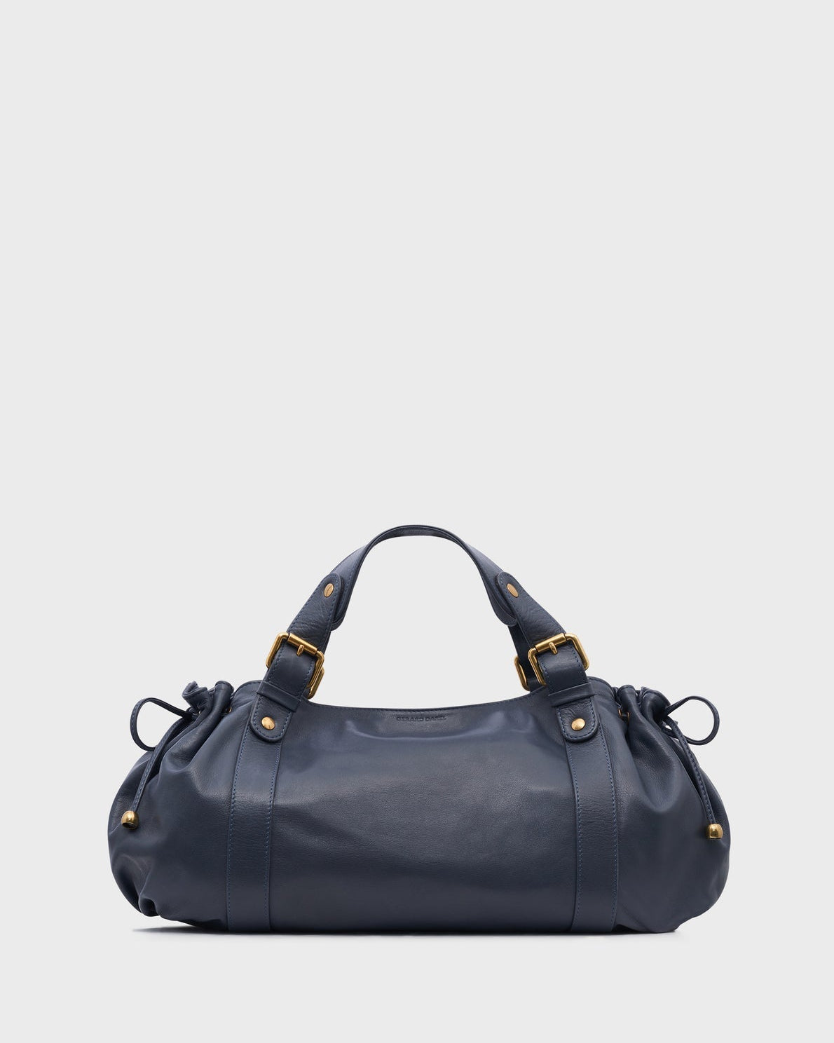 Gerard Darel - 24H Leather Handbag - Slate