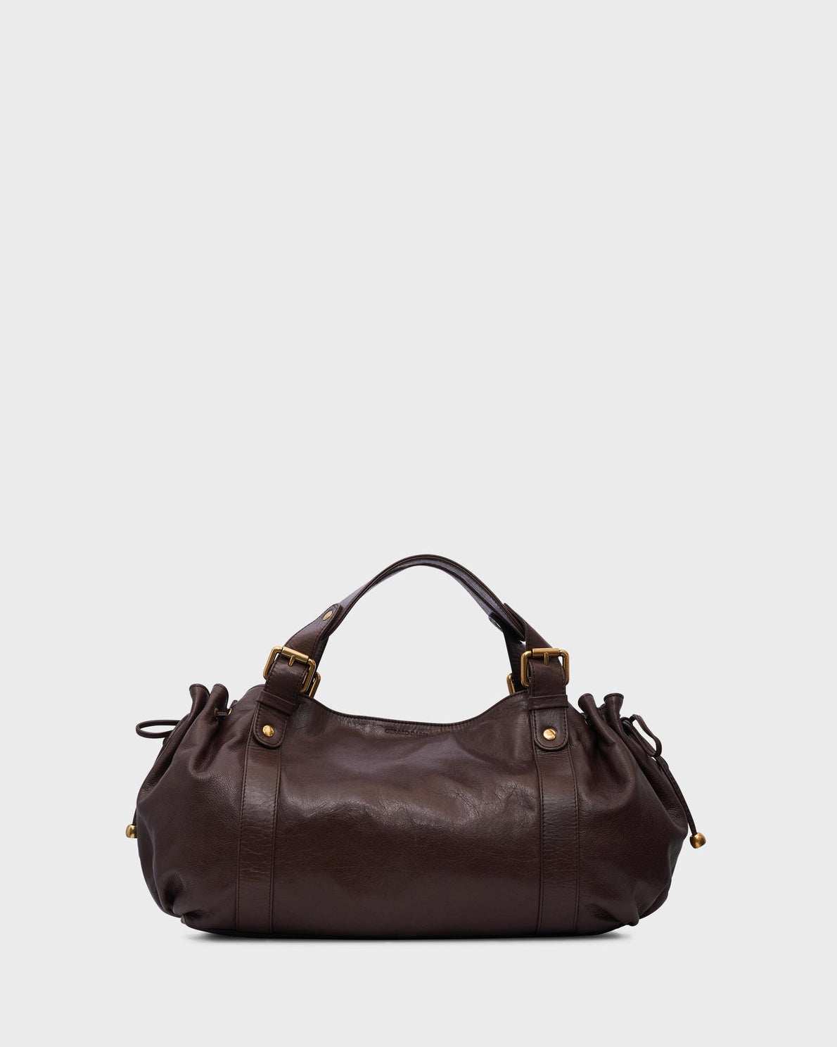 Gerard Darel - 24H Icons Bag - Dark Brown