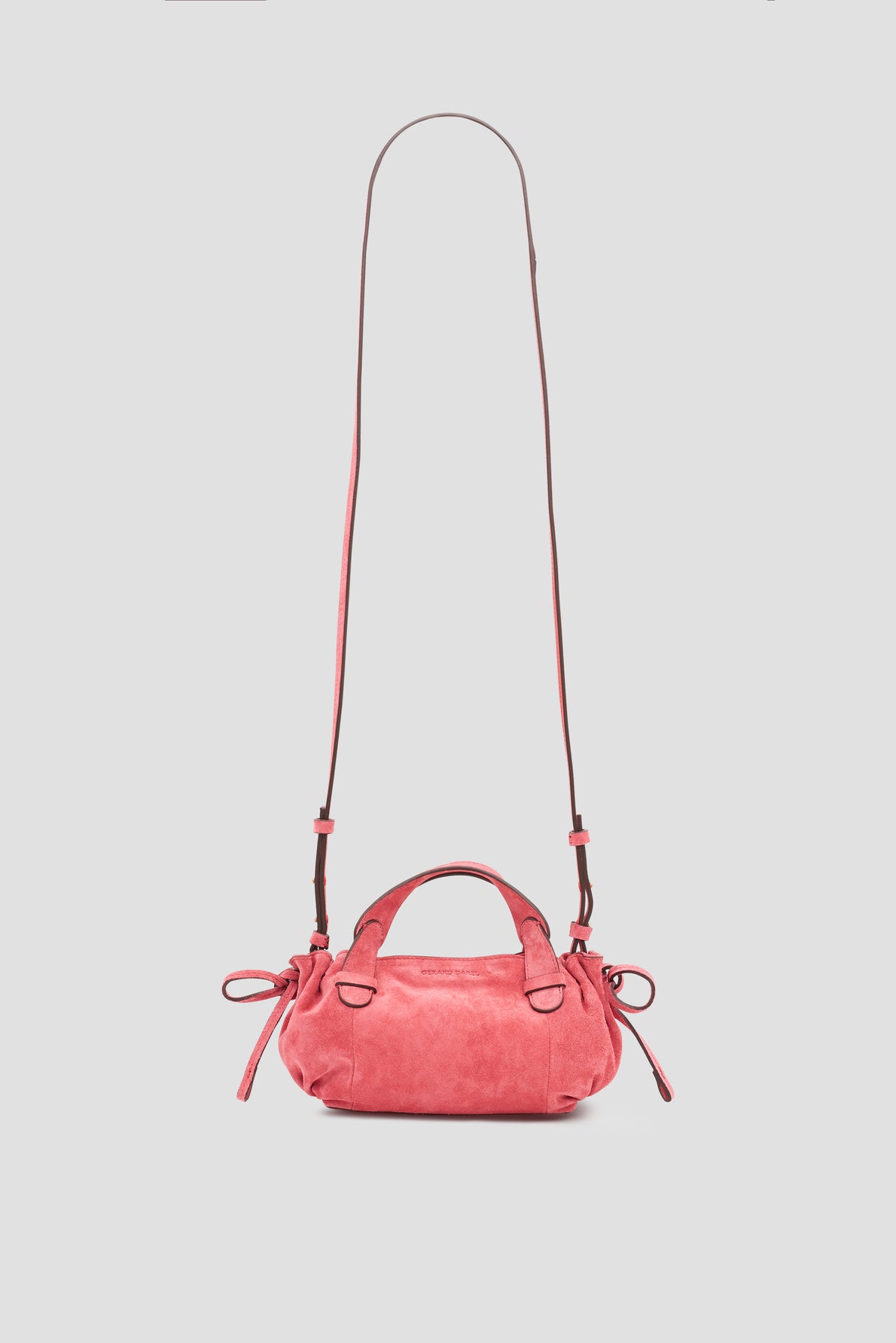 Merci x Gerard Darel - Micro 24 Bag - Pink