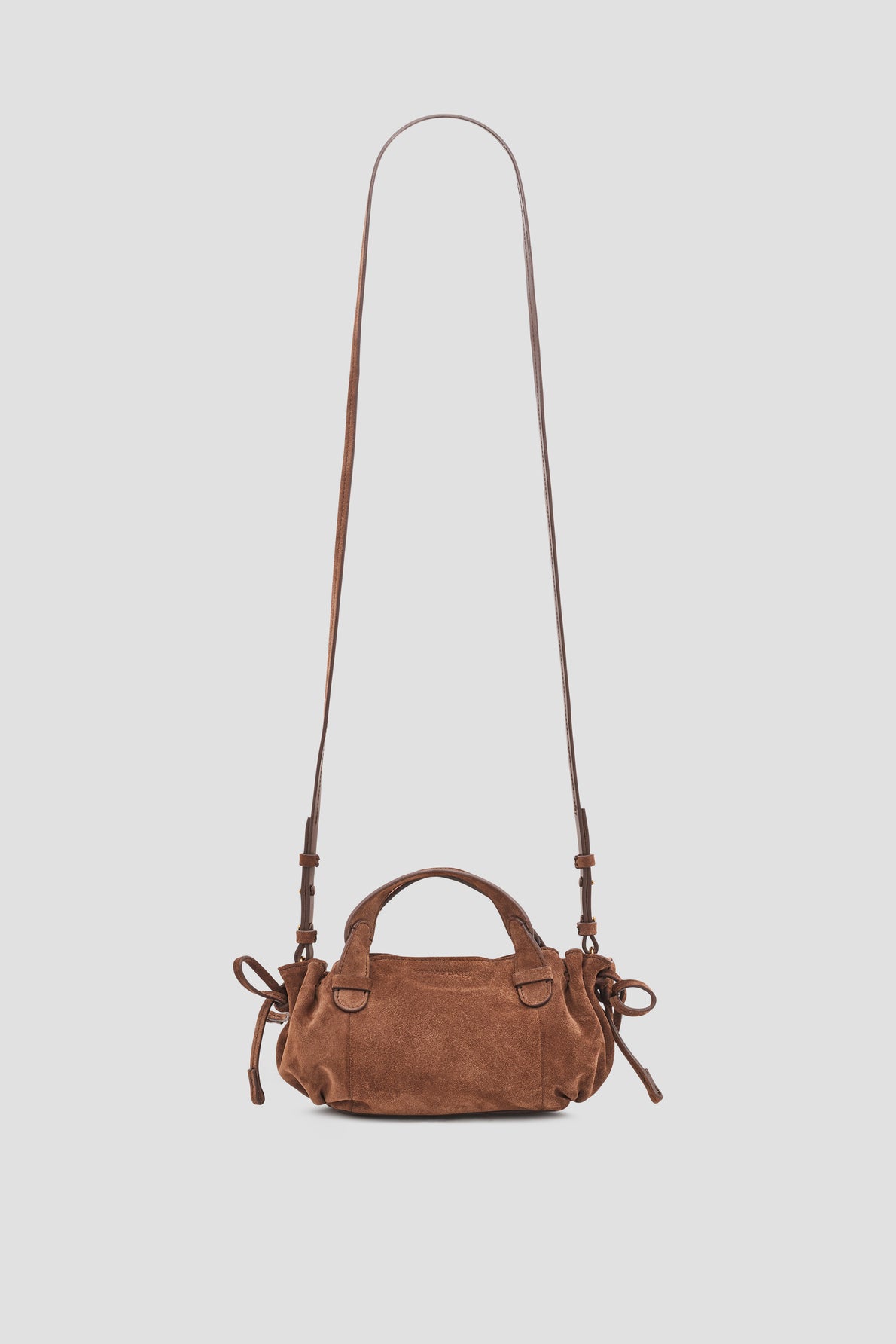 Merci x Gerard Darel - Micro 24 Bag - Chocolate
