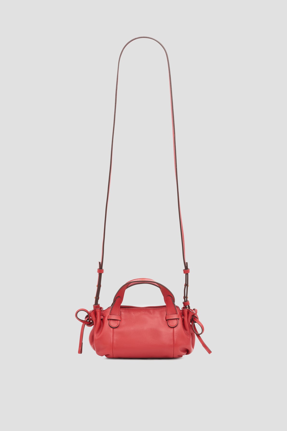 Merci x Gerard Darel - Micro 24 Bag - Red