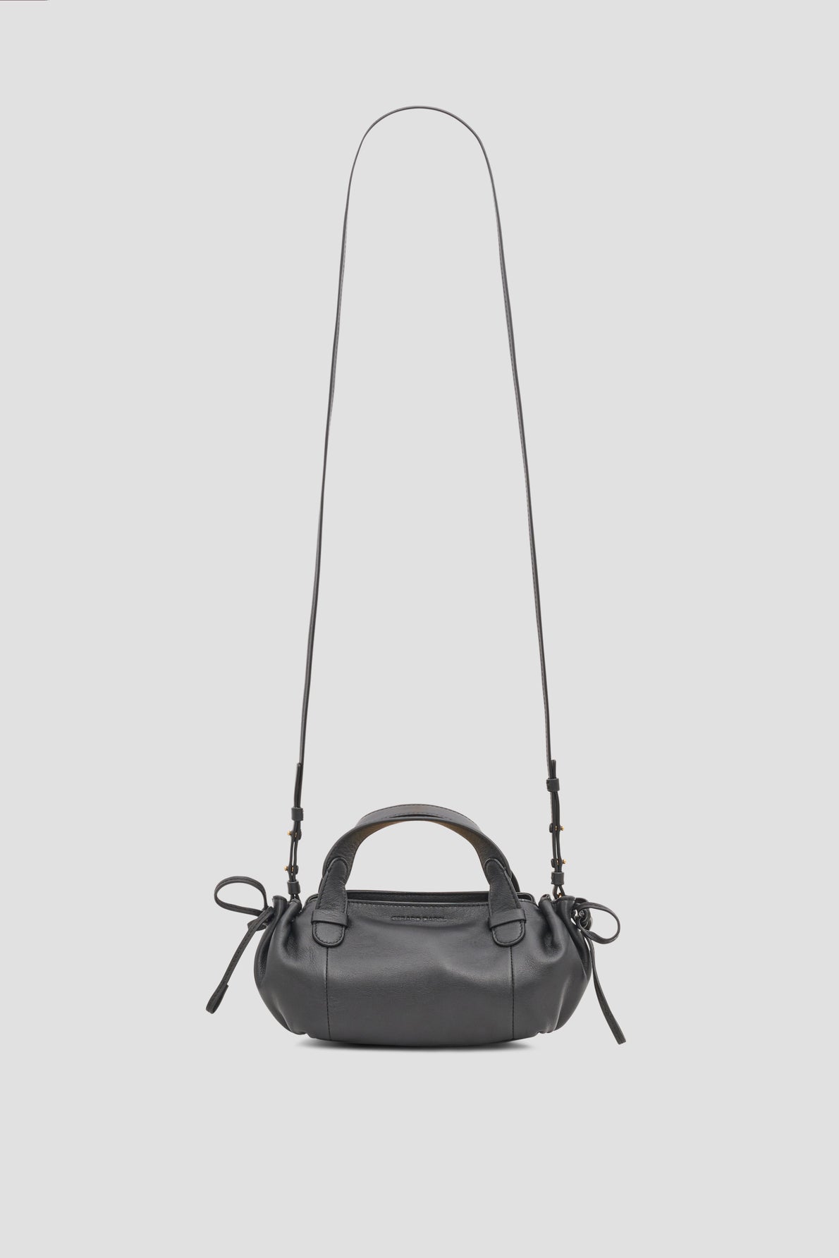 Merci x Gerard Darel - Micro 24 Bag - Black