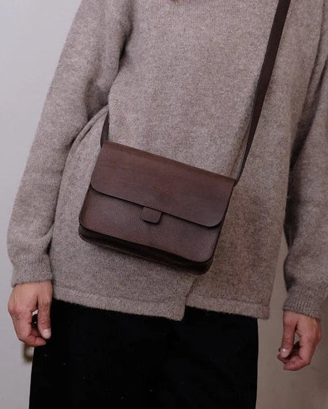 Kate Sheridan - Tab Bag - Brown