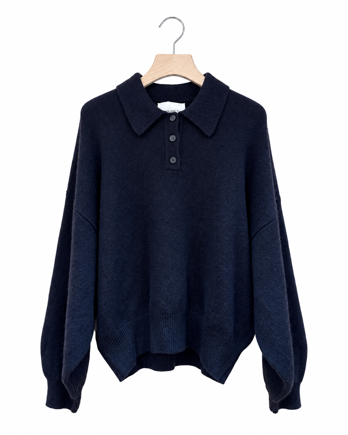 Lisa Yang - Etta Sweater - Dark Oak