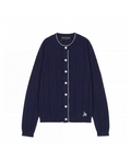 BB Wallace - Prince cardigan - Navy and white