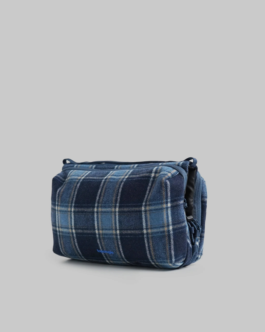 Topologie - Sac Bottle Sacoche Large - Bleu
