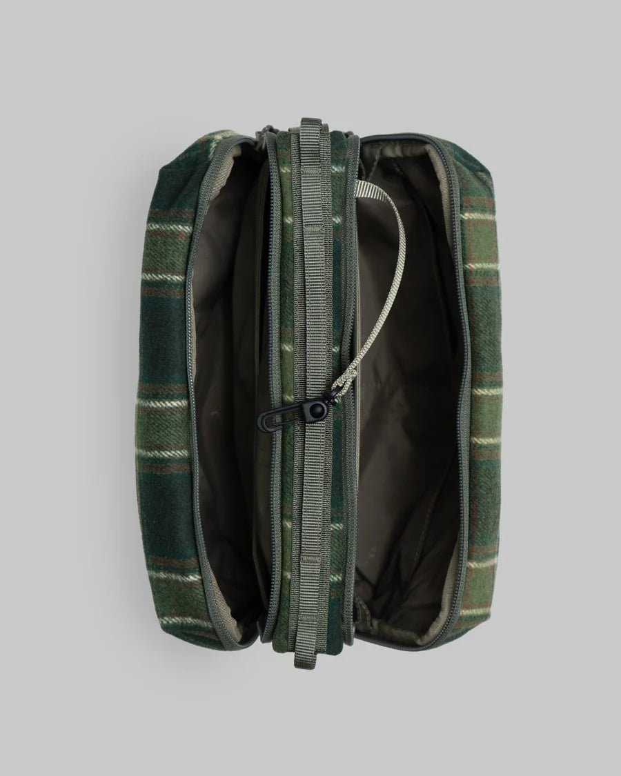 Topologie - Sac Bottle Sacoche Large - Vert