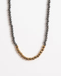 Tassia Canellis - Athena Bracelet - Prite Hematite
