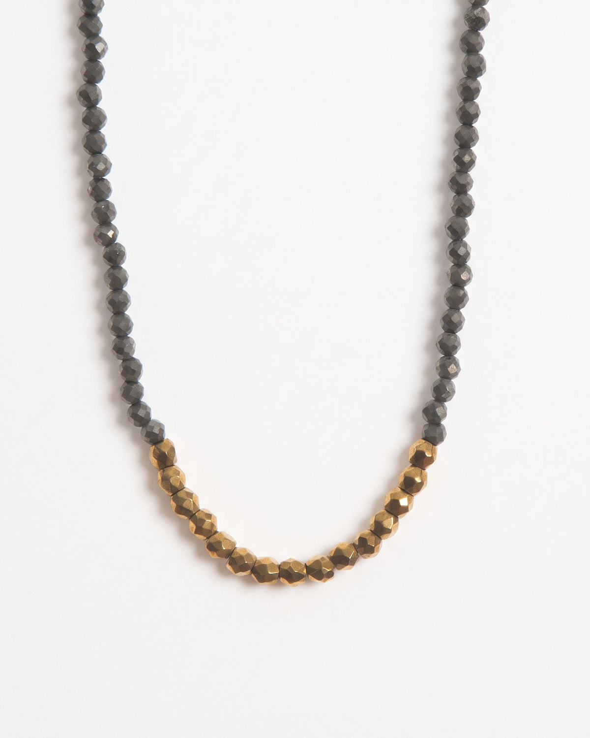 Tassia Canellis - Athena Bracelet - Prite Hematite