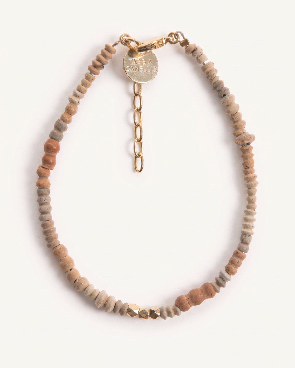 Tassia Canellis - Kermel Bracelet - Clay