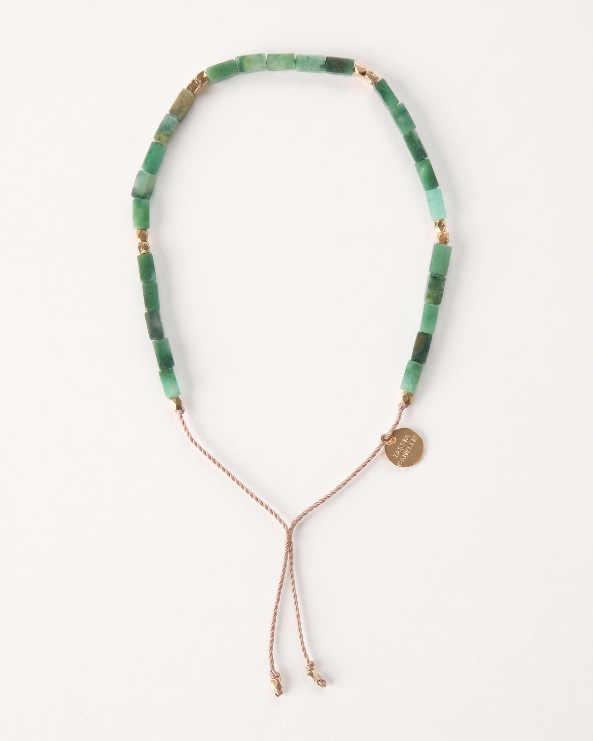 Tassia Canellis - Prasem Bracelet - Green