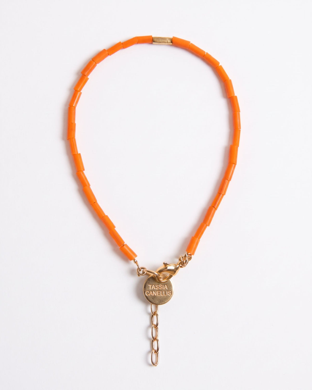 Tassia Canellis - Demeter Bracelet - Tangerine
