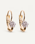 Tassia Canellis - Boucles D'oreilles Blossom - Cristal