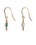 Tassia Canellis - Boucles D'oreilles Prasem - Vert
