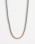 Tassia Canellis - Collier Athena - Prite Hematite