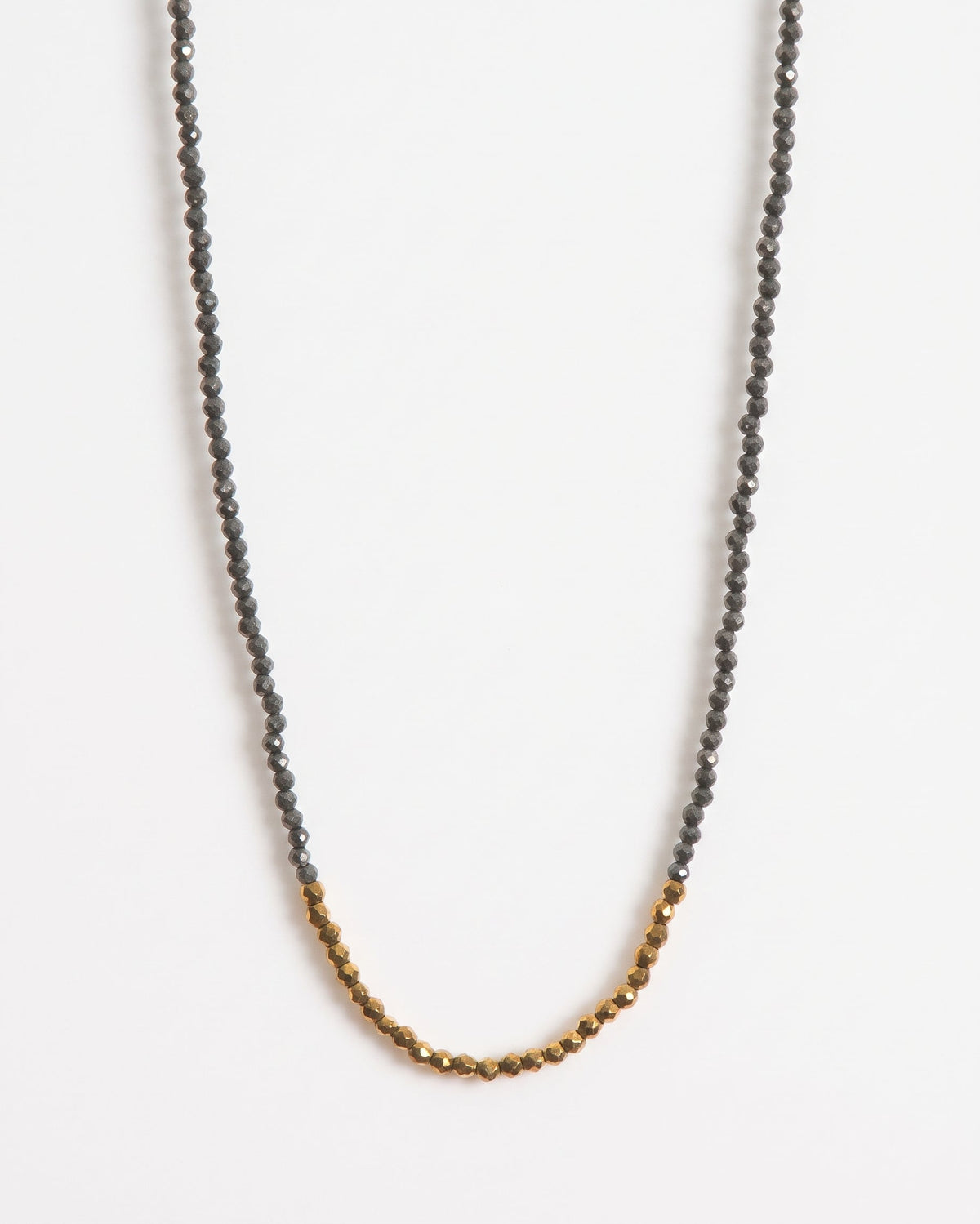 Tassia Canellis - Collier Athena - Prite Hematite