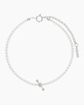 Justine Clenquet - Gianni Necklace - Palladium