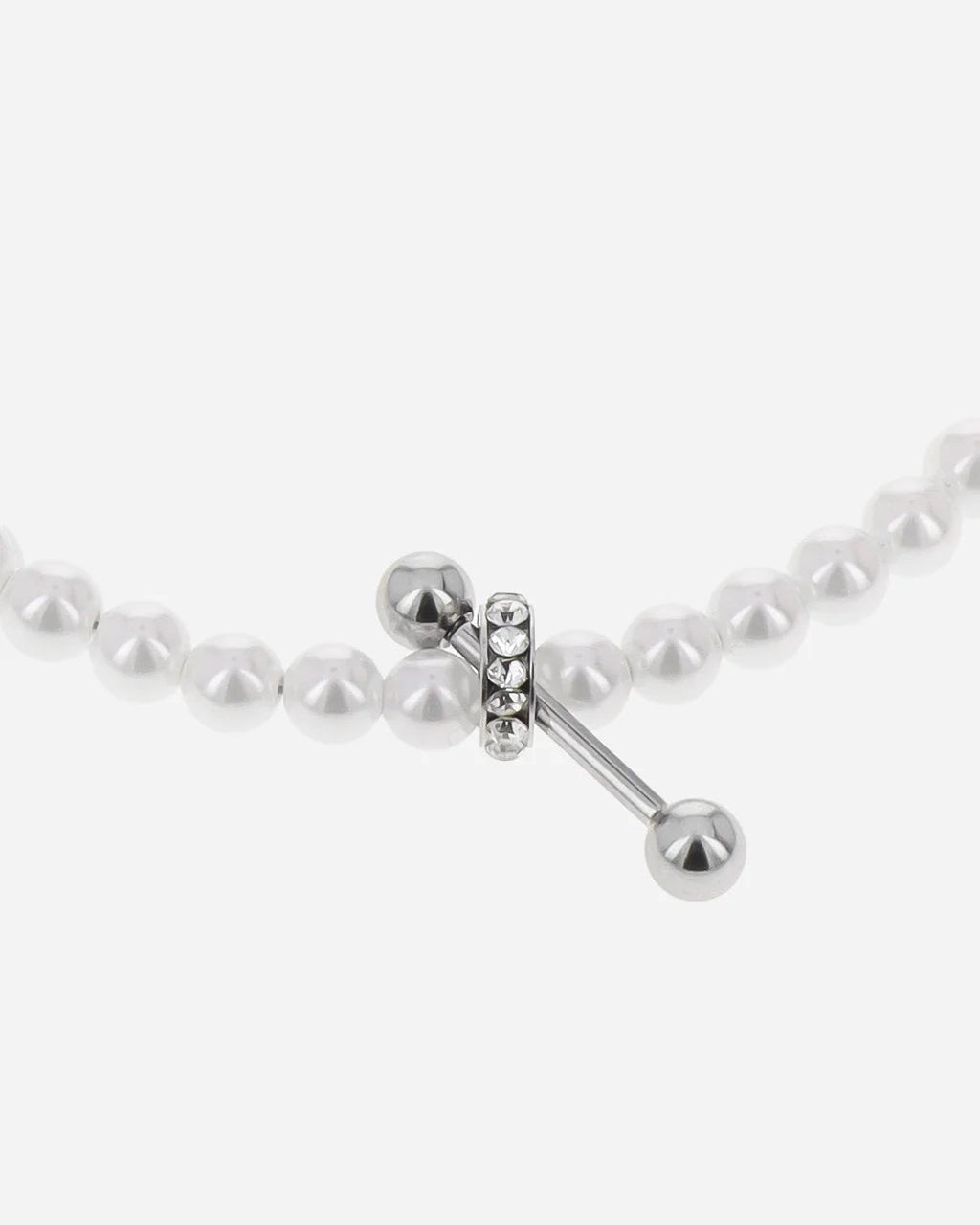 Justine Clenquet - Gianni Necklace - Palladium