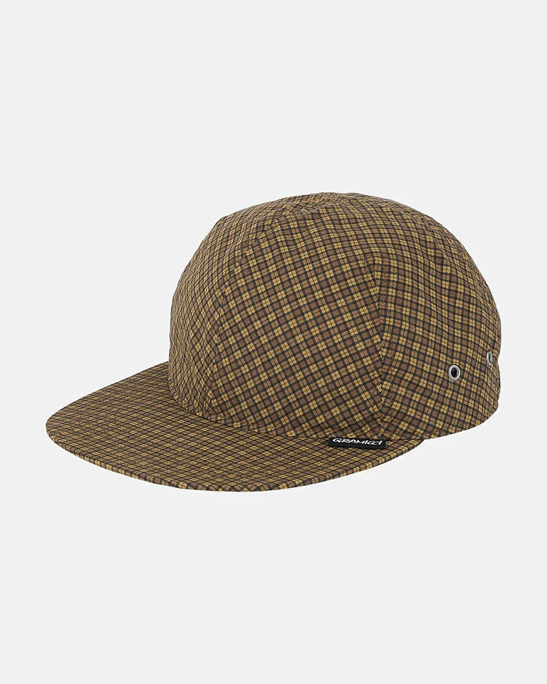 Gramicci - Casquette Nylon - Carreaux Marron