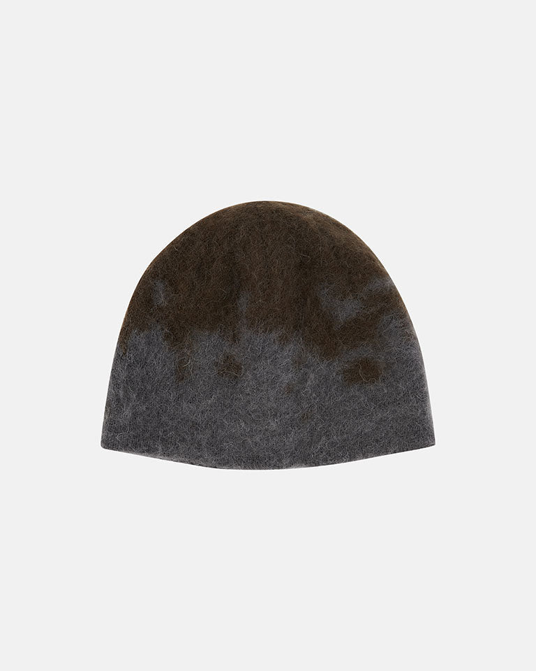 Gramicci - Bonnet Mohair - Ardoise Splatter