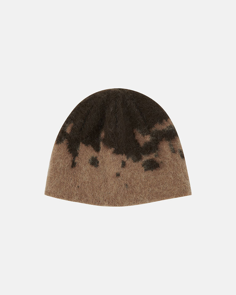 Gramicci - Bonnet Mohair - Taupe Splatter