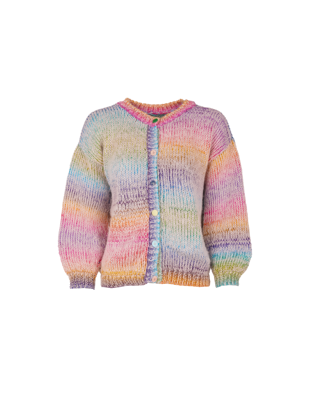 Les Tricots D'o - Ayla cardigan - Pink