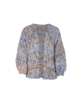 Les Tricots D'o - Isa cardigan - Bleu Pastel
