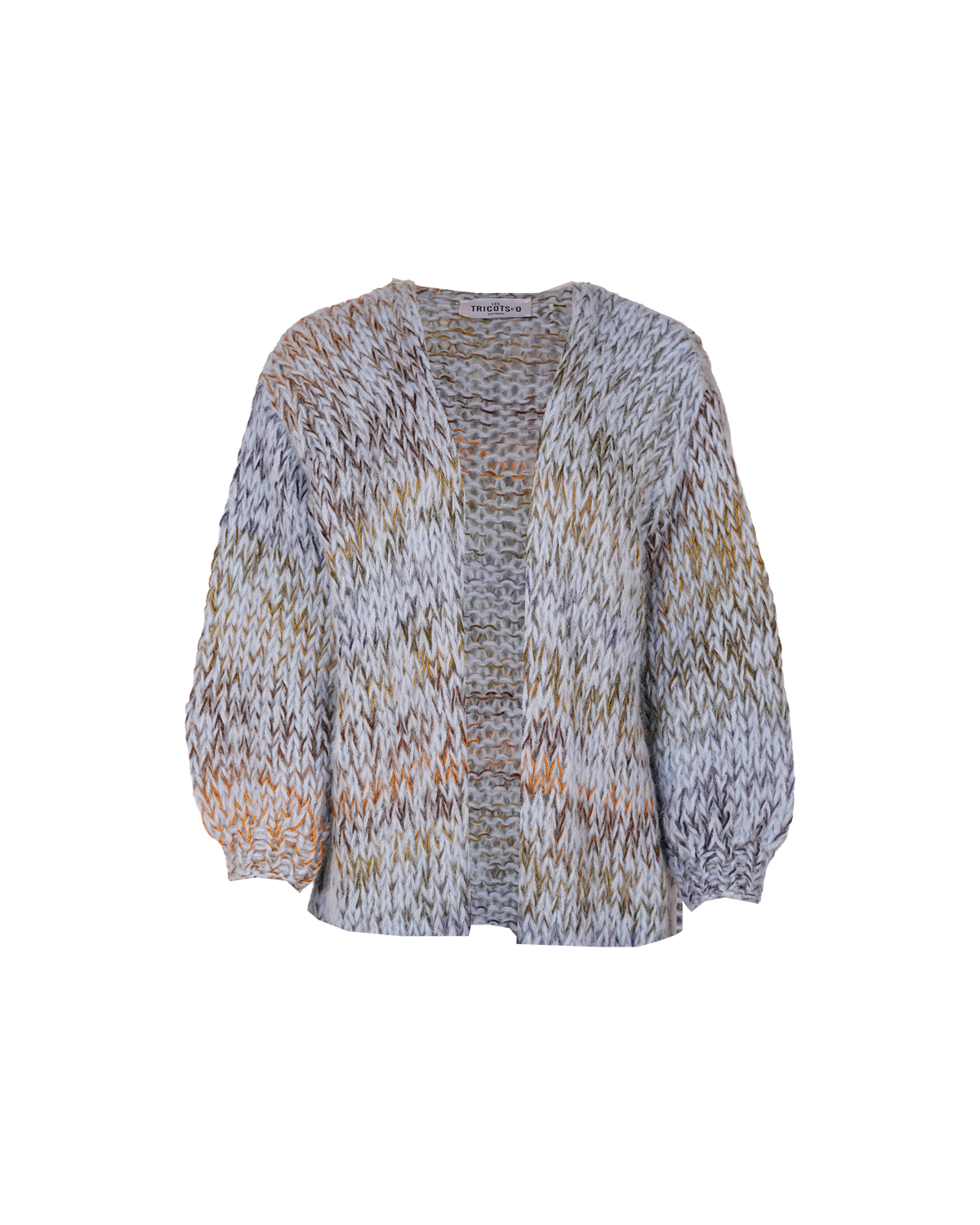 Les Tricots D'o - Isa cardigan - Bleu Pastel