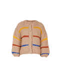 Les Tricots D'o - Kiki cardigan - Sand
