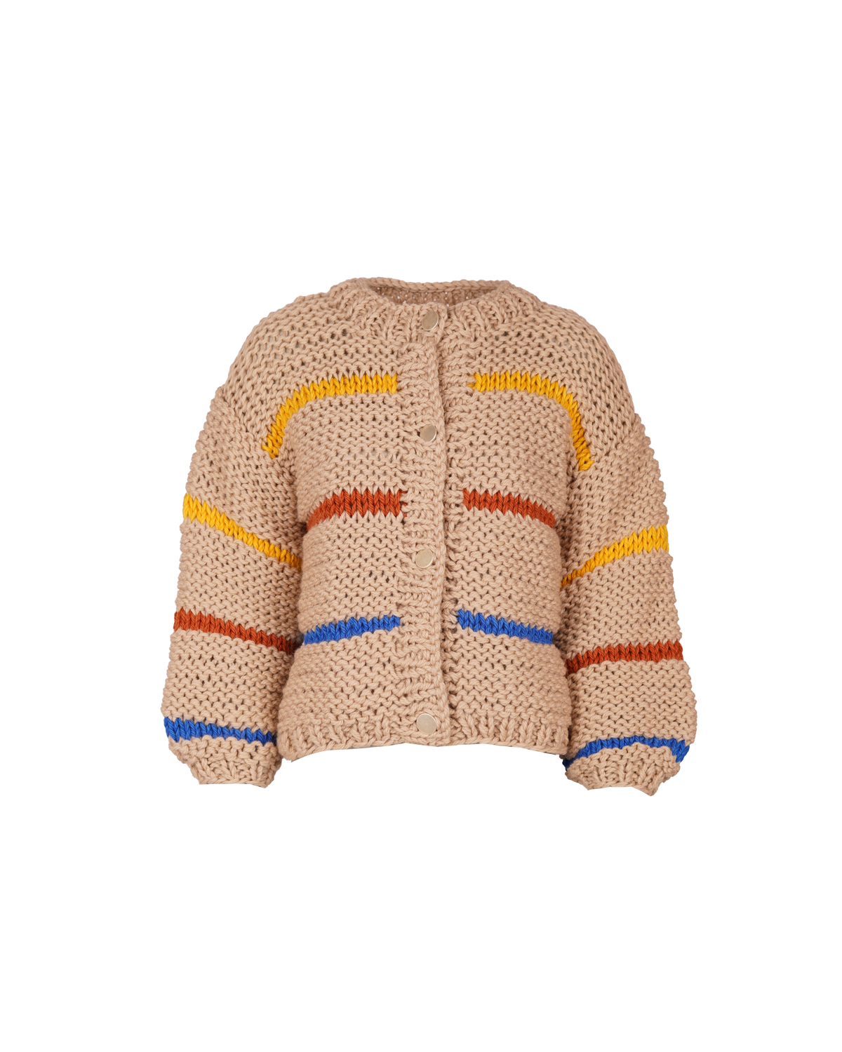 Les Tricots D'o - Kiki cardigan - Sand