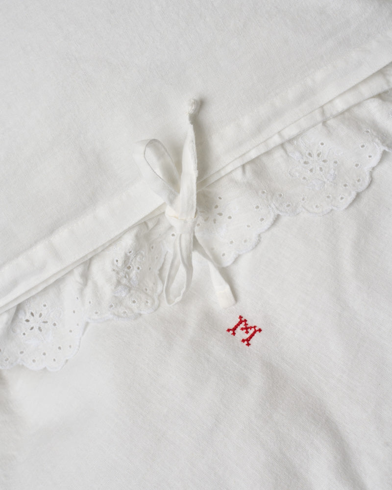 Merci - Embroidered Linen Bedding Set - 03 Ajour