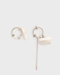 Justine Clenquet - Sunny Earrings - Palladium