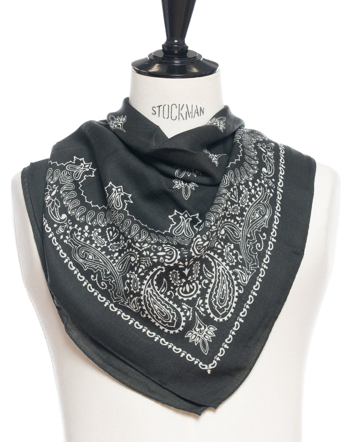 Destin - Judy Carré Bandana Scarf - Green