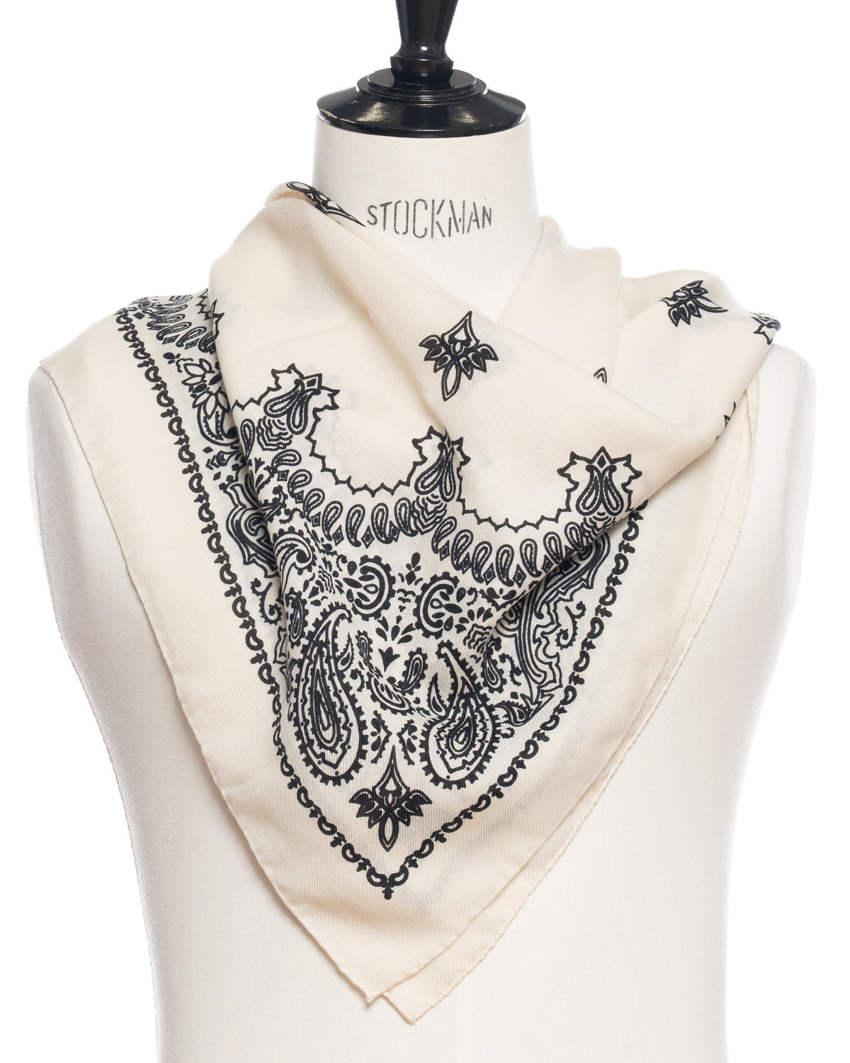 Destin - Judy Carré Bandana Scarf - Butter