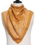 Destin - Judy Carré Bandana Scarf - Orange