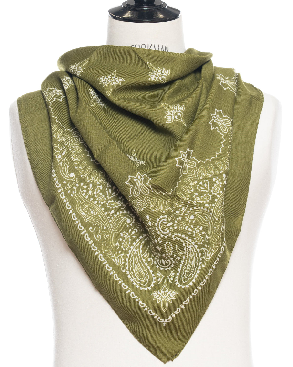 Destin - Judy Carré Bandana Scarf - Pistachio