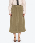 Sea New York - Garrett Midi Skirt - Khaki