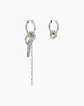 Justine Clenquet - Kali Earrings - Gold Palladium