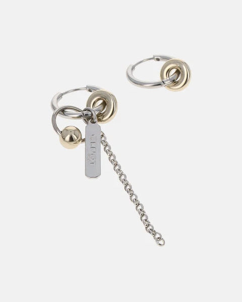 Justine Clenquet - Kali Earrings - Gold Palladium