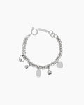 Justine Clenquet - Kiki Bracelet - Palladium