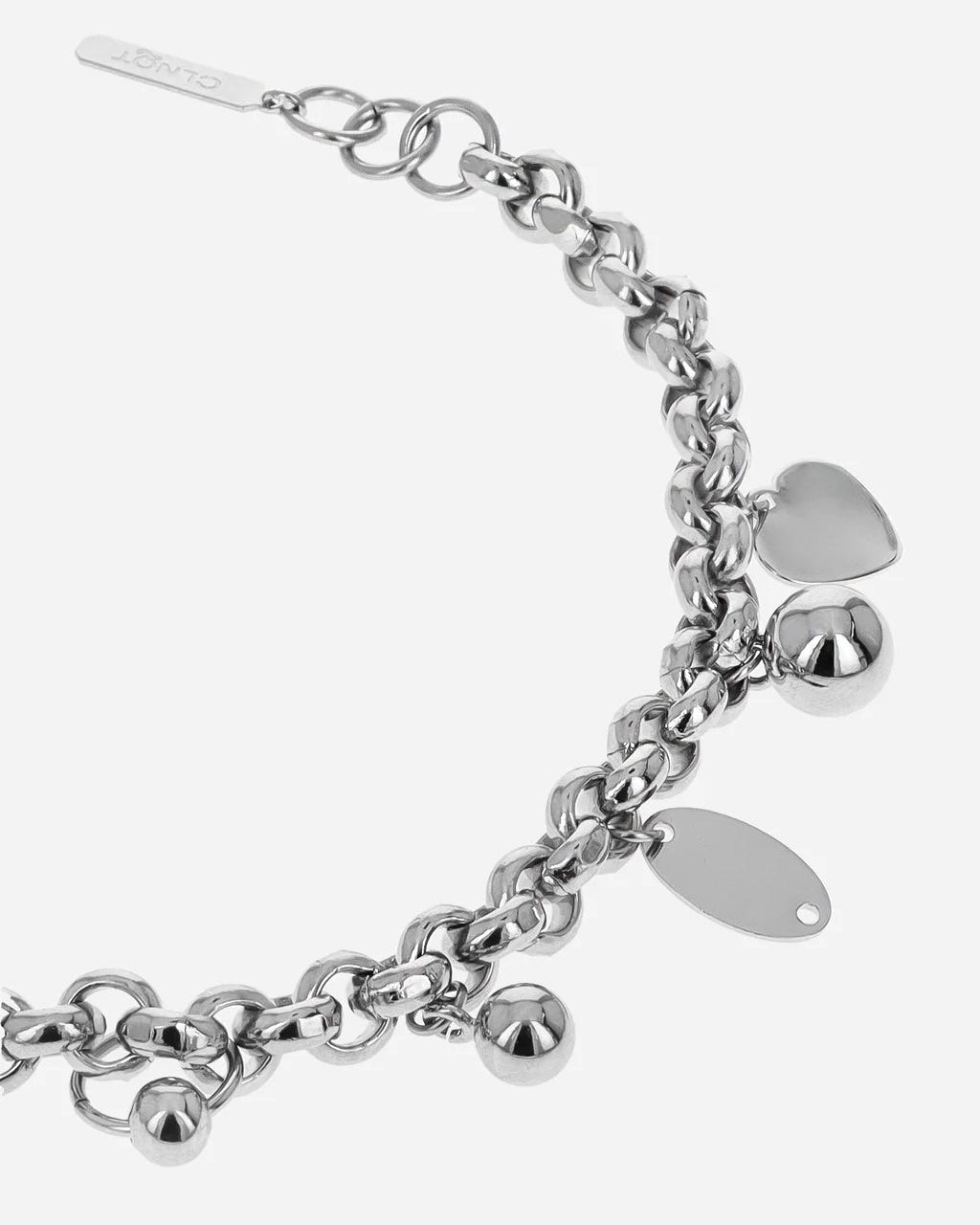 Justine Clenquet - Kiki Bracelet - Palladium