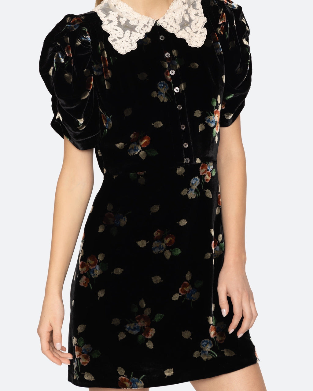 Sea New York - Leda Short Dress - Black