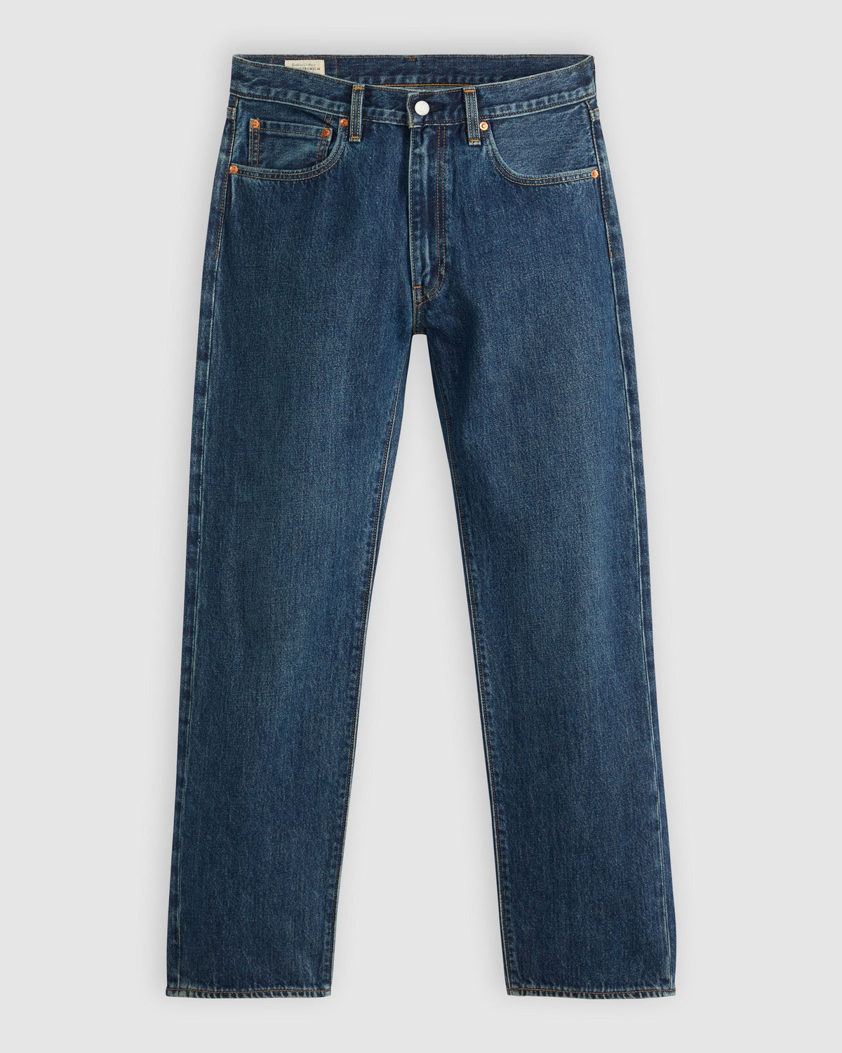 Levi's - Jeans 555 Relaxed Straight - Check The Score