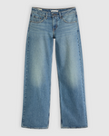 Jean Levi's Low Loose bleu en coton pour Merci Paris, coupe large et taille basse style années 2000