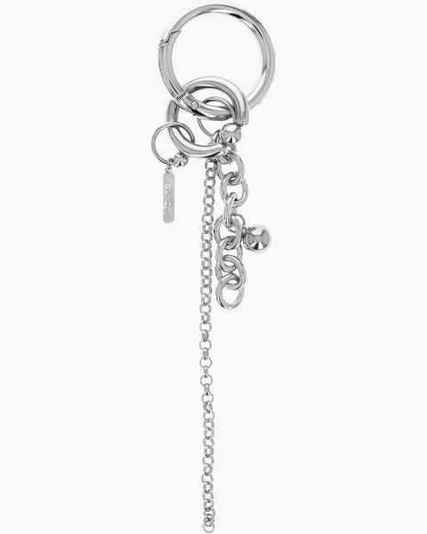 Justine Clenquet - Lewis Keychain - Gold Palladium