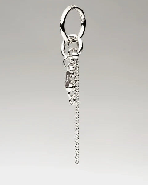 Justine Clenquet - Lewis Keychain - Gold Palladium