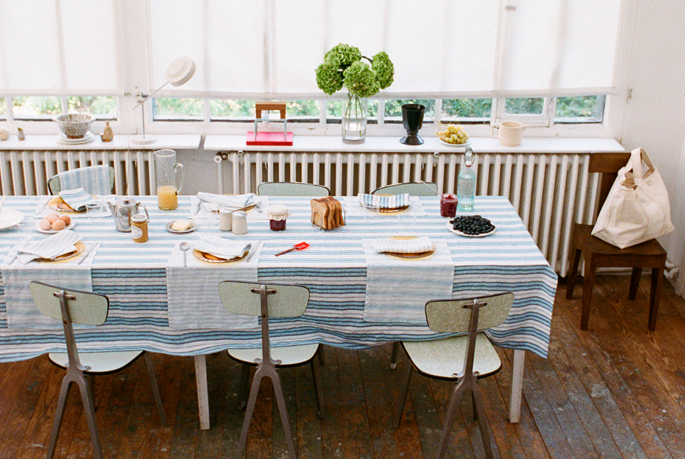 Le linge de table