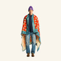 Au Vieux Campeur - Congés Payés - Au Vieux Campeur wool blanket - Crest