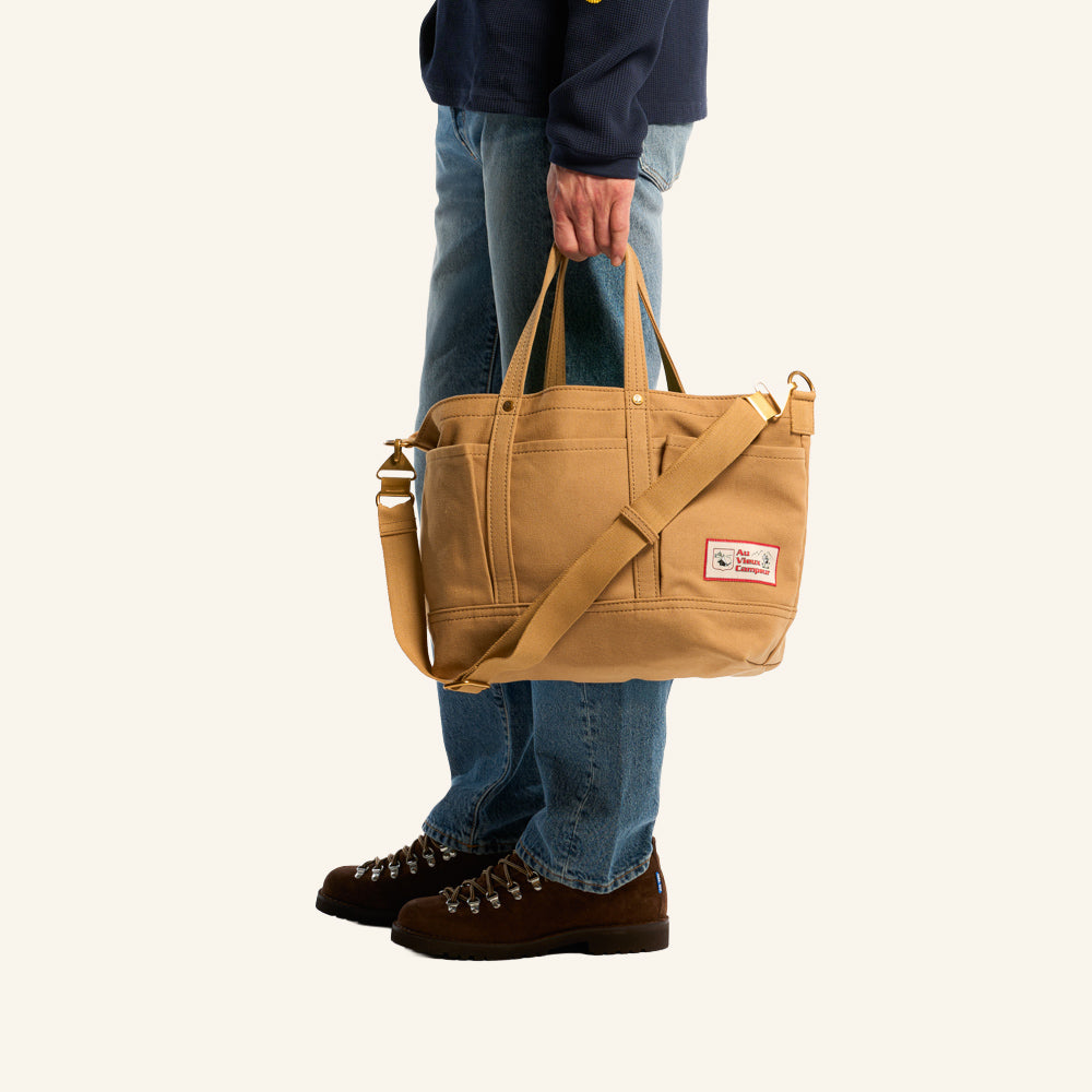 Au Vieux Campeur - Congés Payés - Cabas Après-Ski - Beige